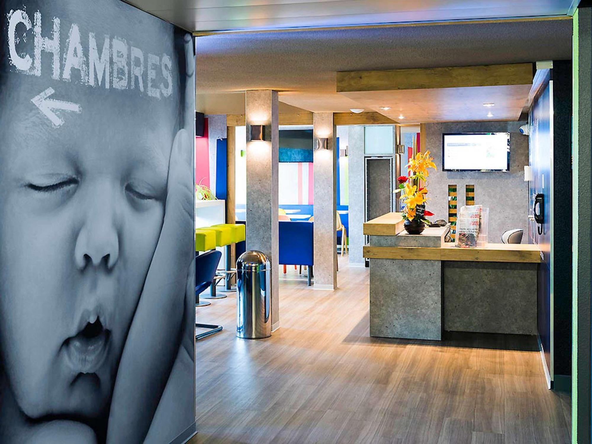Ibis Budget Гранвил Екстериор снимка
